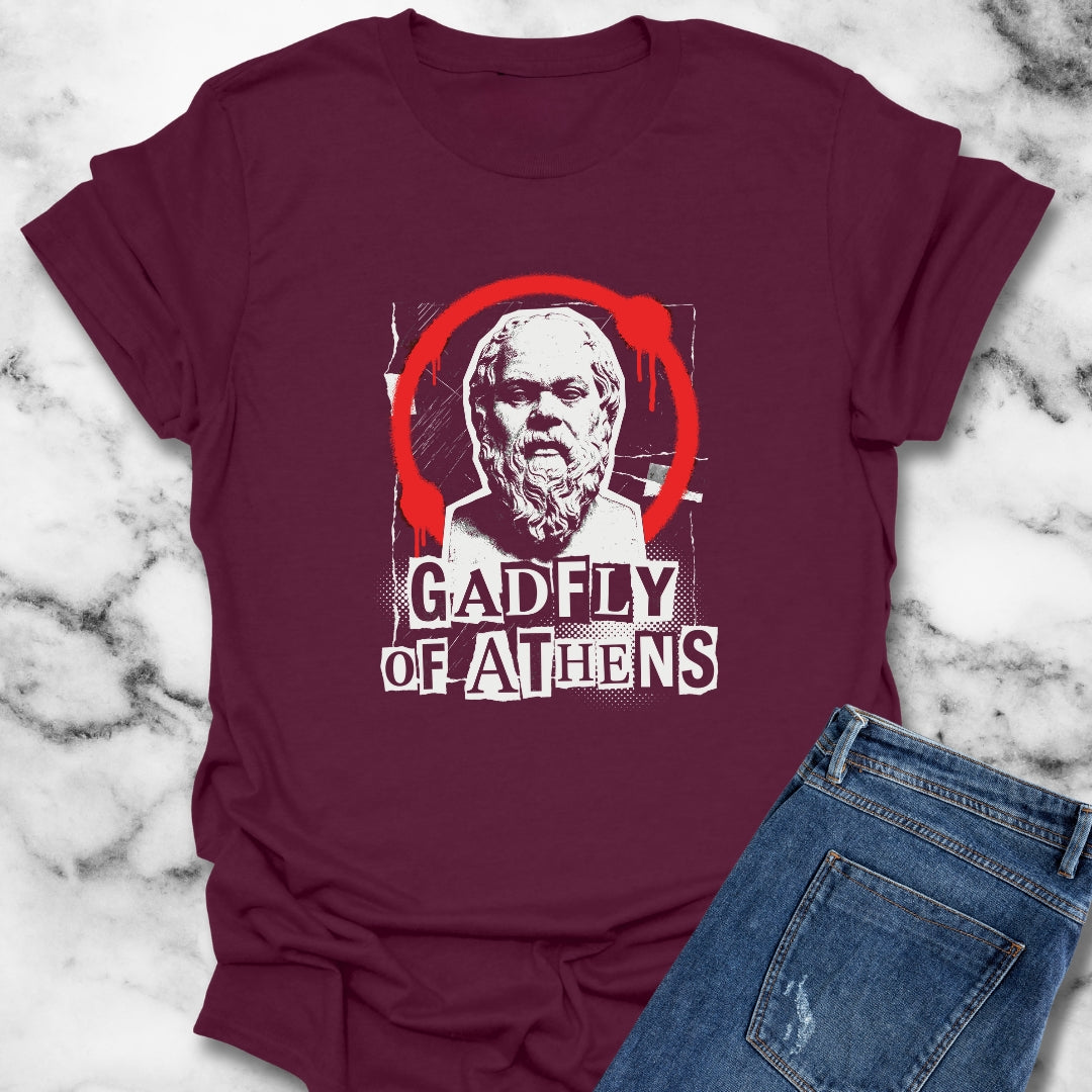 Socrates Gadlfy of Athens T-Shirt