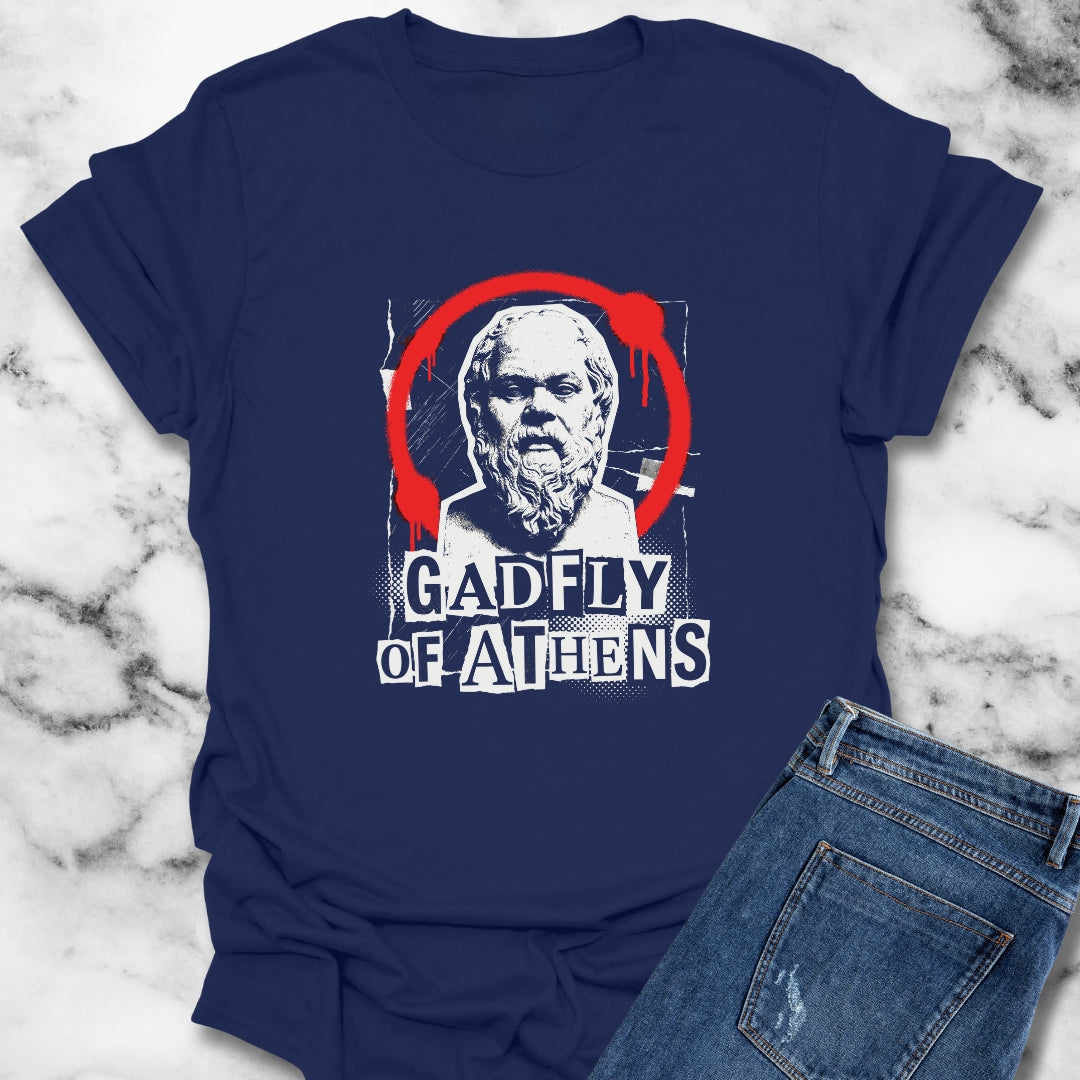 Socrates Gadlfy of Athens T-Shirt
