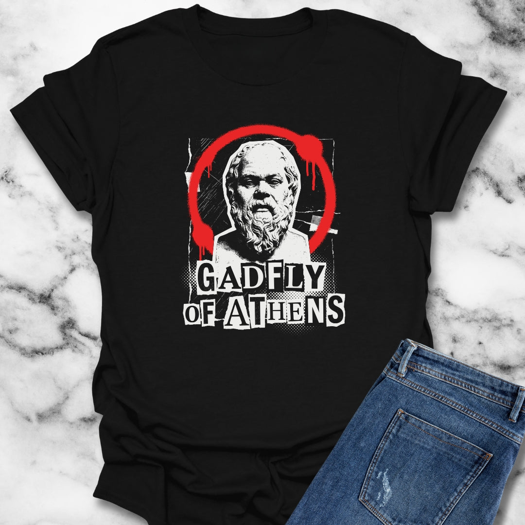 Socrates Gadlfy of Athens T-Shirt