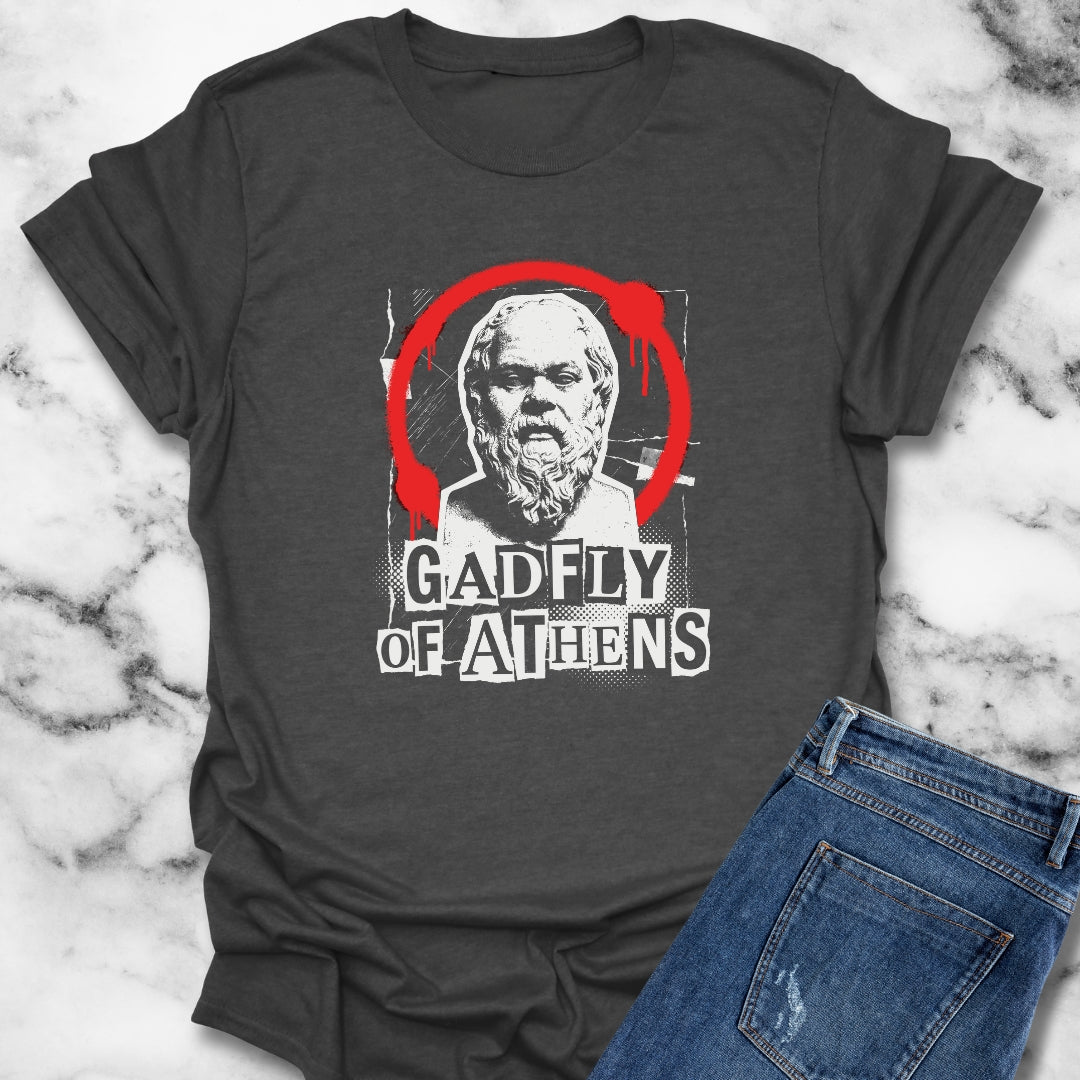 Socrates Gadlfy of Athens T-Shirt