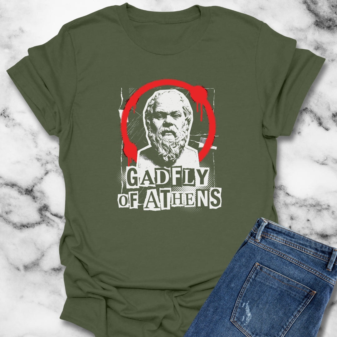 Socrates Gadlfy of Athens T-Shirt