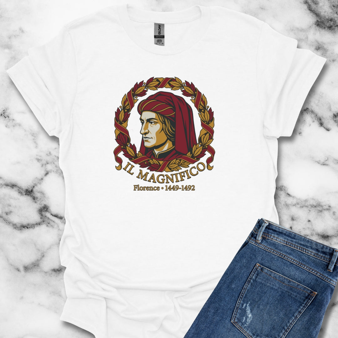 Lorenzo De Medici Il Magnifico T-Shirt