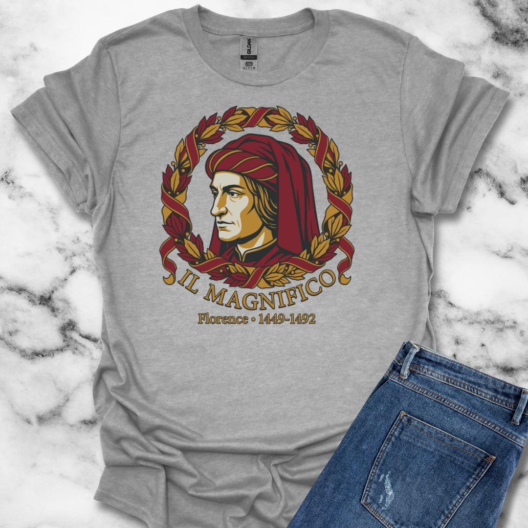 Lorenzo De Medici Il Magnifico T-Shirt