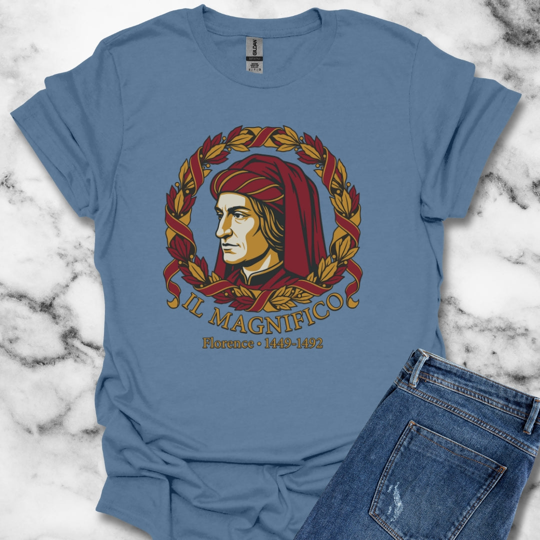Lorenzo De Medici Il Magnifico T-Shirt