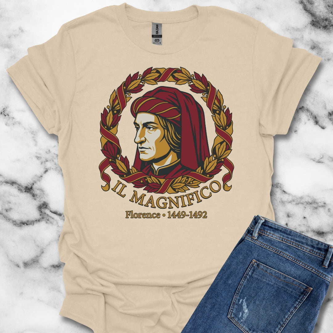 Lorenzo De Medici Il Magnifico T-Shirt