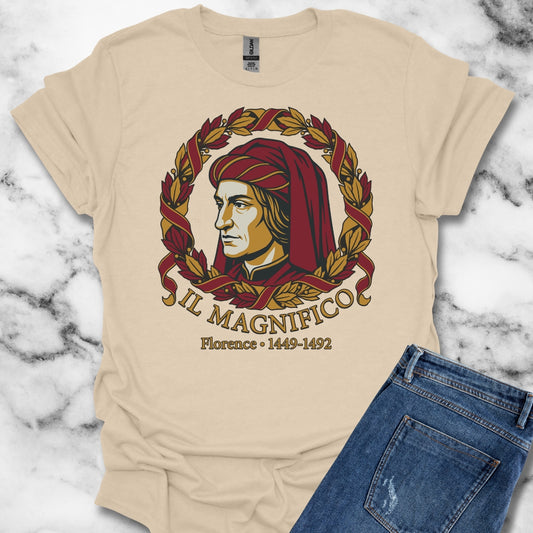 Lorenzo De Medici Il Magnifico T-Shirt