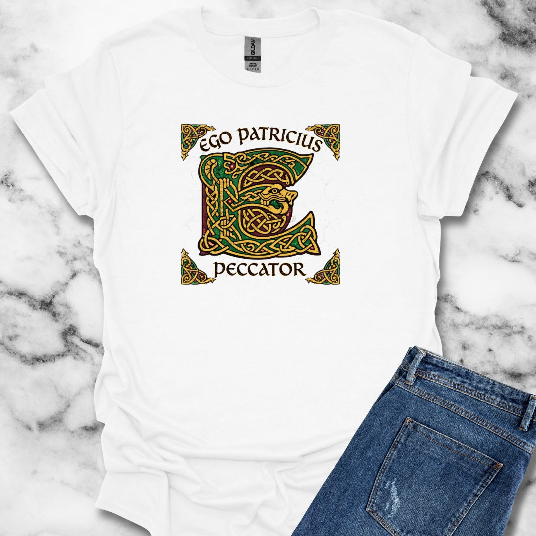 Saint Patrick Peccator Sinner T-Shirt