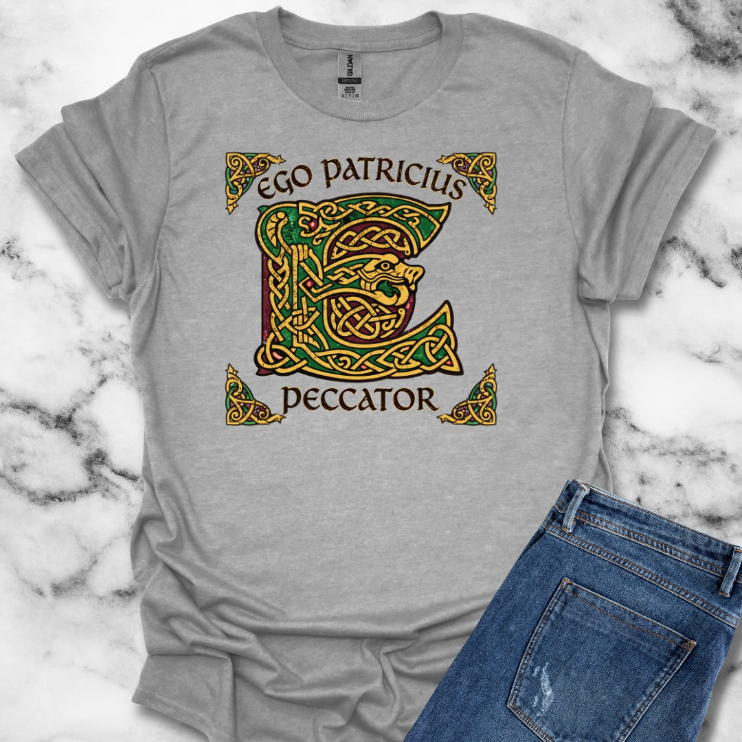 Saint Patrick Peccator Sinner T-Shirt