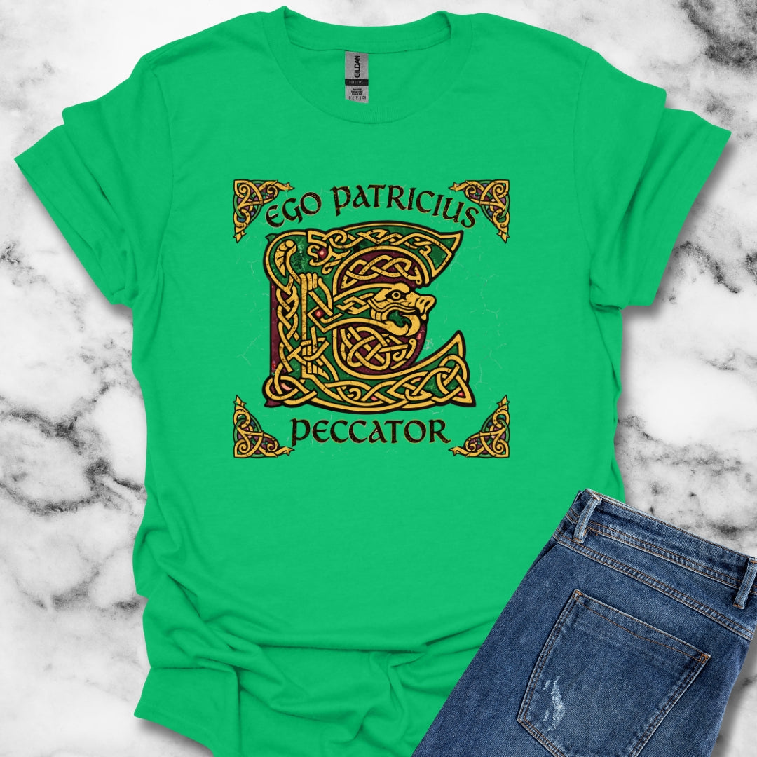Saint Patrick Peccator Sinner T-Shirt