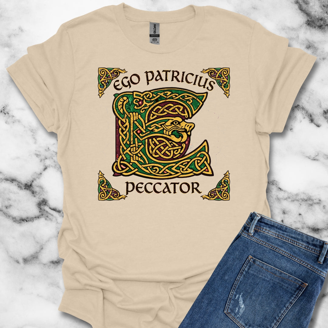 Saint Patrick Peccator Sinner T-Shirt