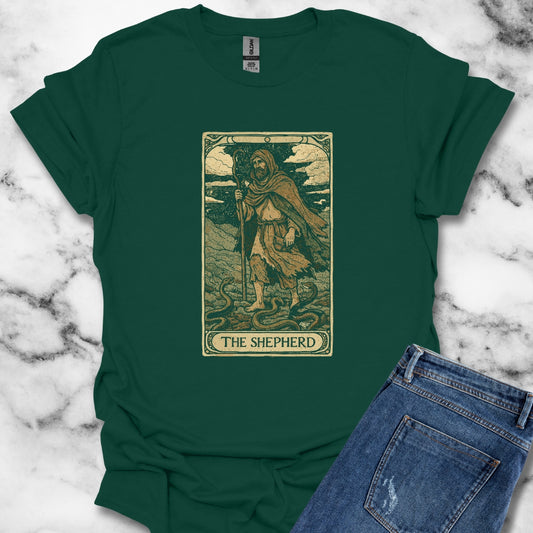 Saint Patrick Shepherd Tarot T-Shirt