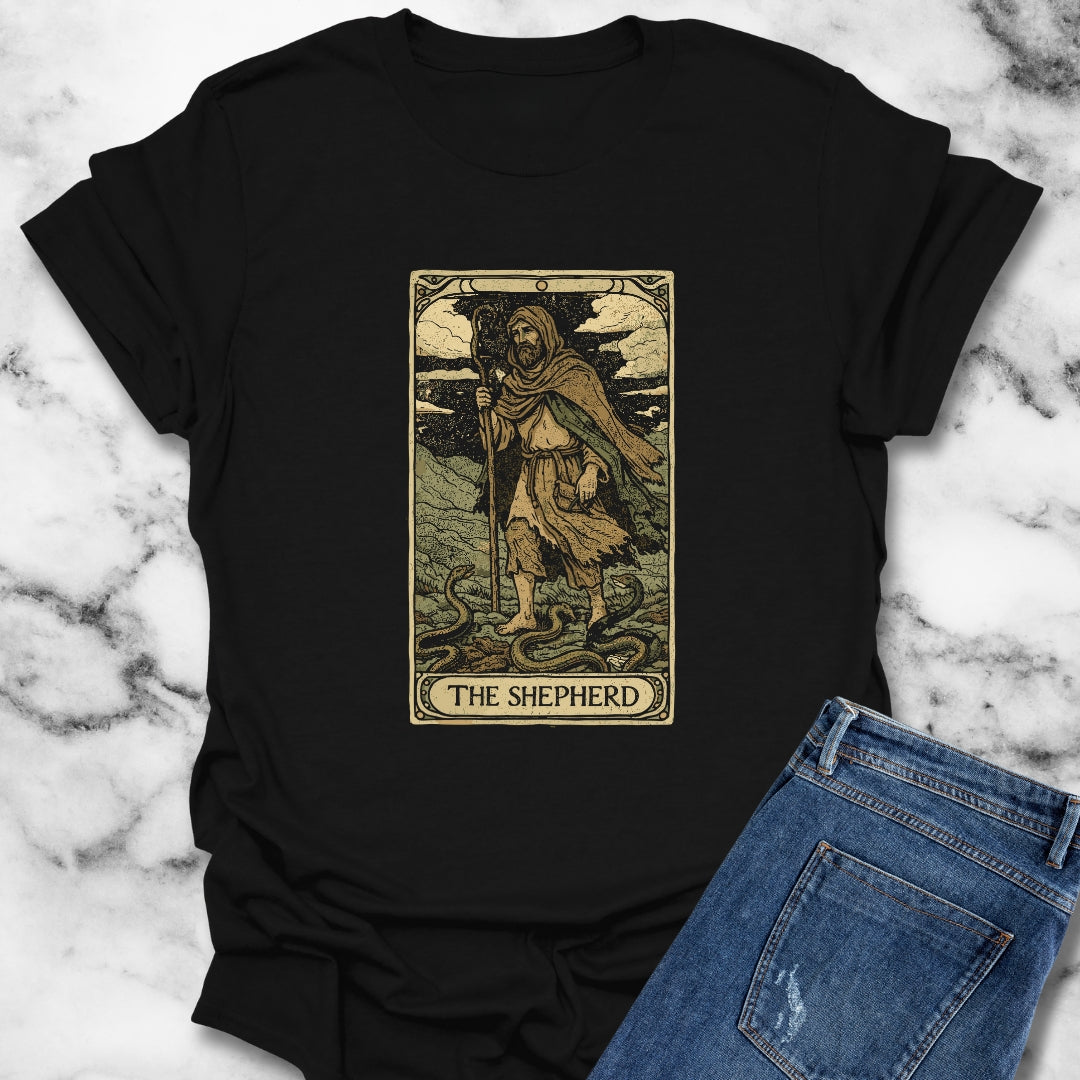 Saint Patrick Shepherd Tarot T-Shirt