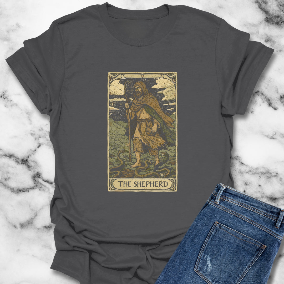 Saint Patrick Shepherd Tarot T-Shirt
