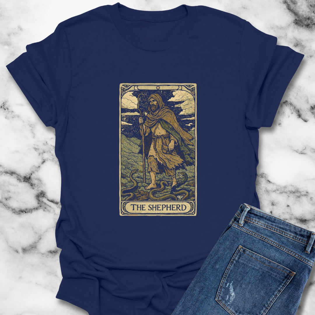 Saint Patrick Shepherd Tarot T-Shirt