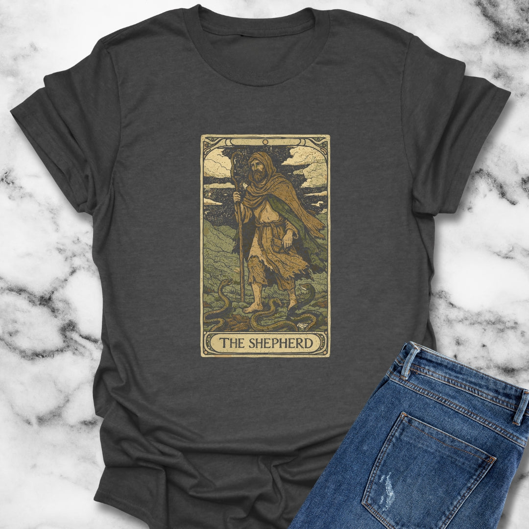 Saint Patrick Shepherd Tarot T-Shirt