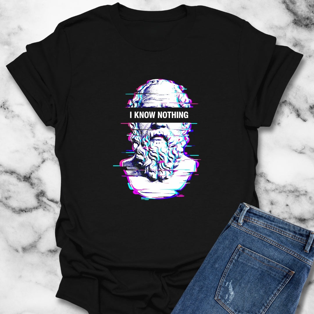 Socrates I Know Nothing T-Shirt