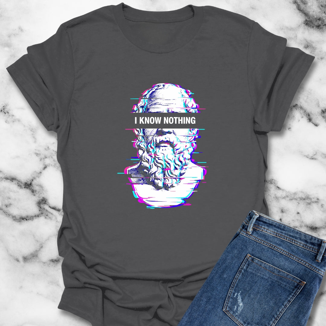 Socrates I Know Nothing T-Shirt