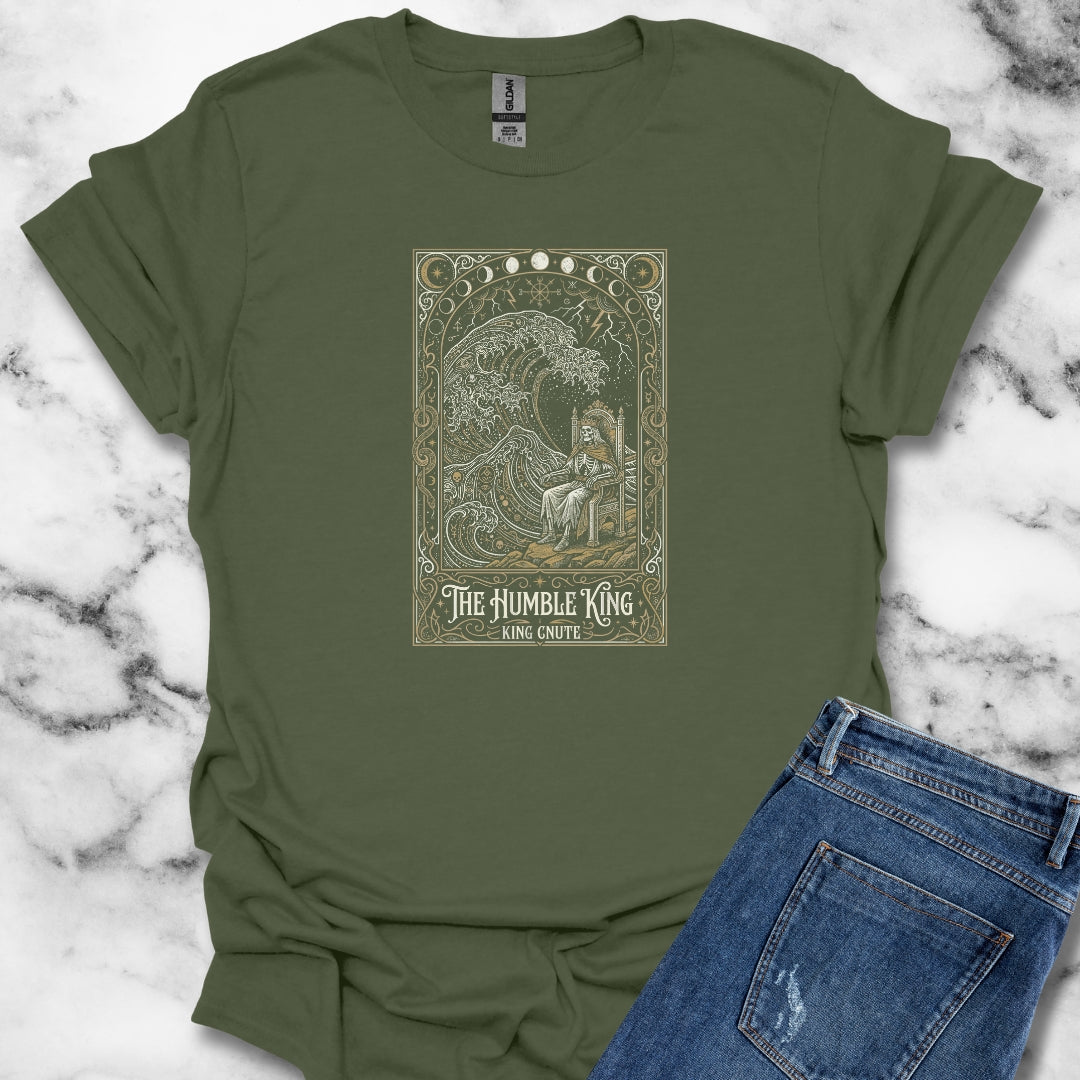 King Cnute Humble Tarot T-Shirt