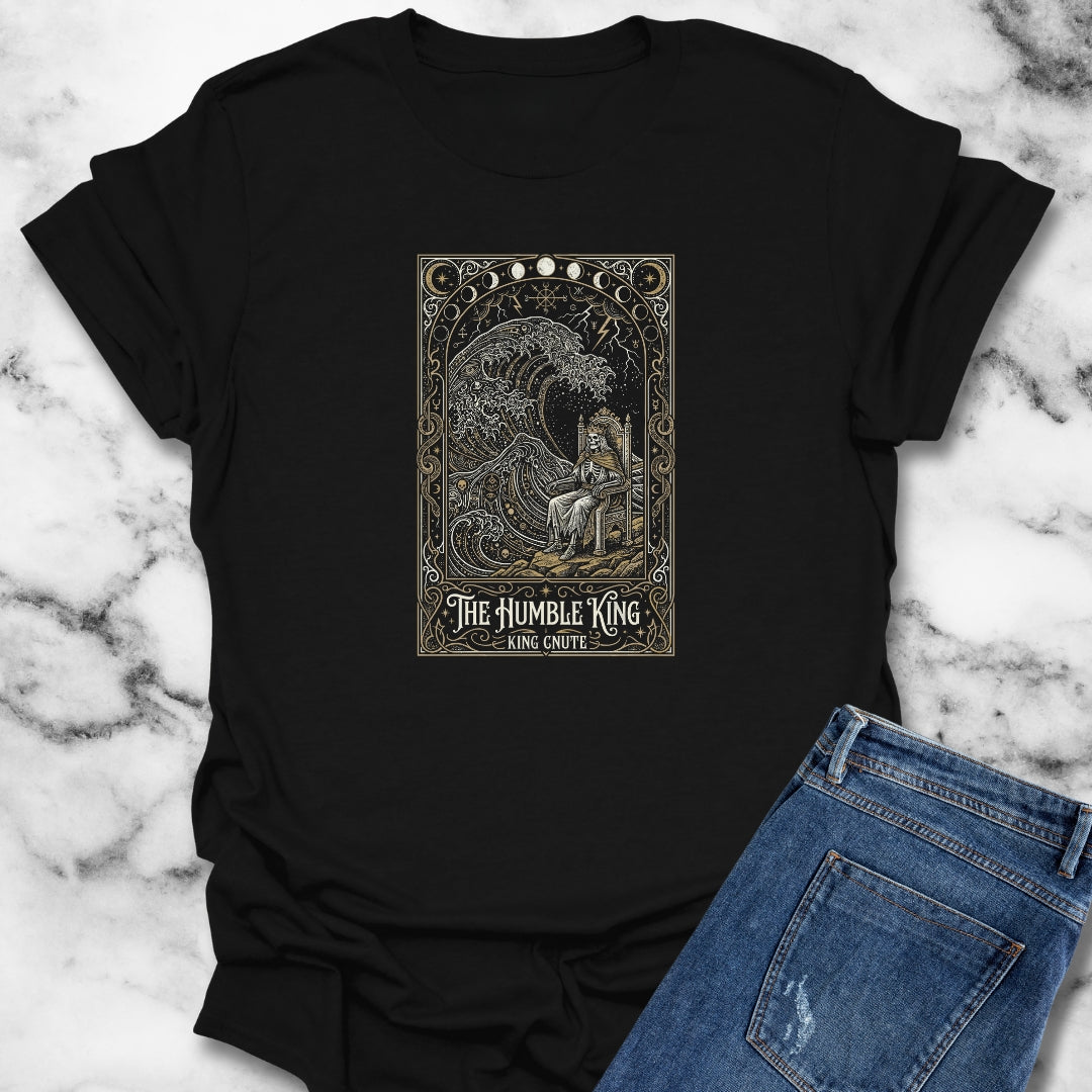 King Cnute Humble Tarot T-Shirt