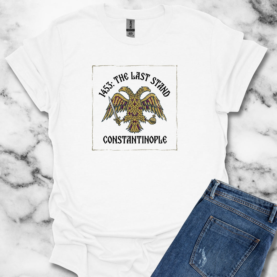 1453 Constantinople Last Stand Light Unisex Lightweight T-Shirt