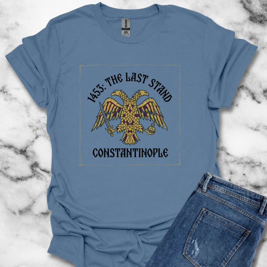 1453 Constantinople Last Stand Light T-Shirt