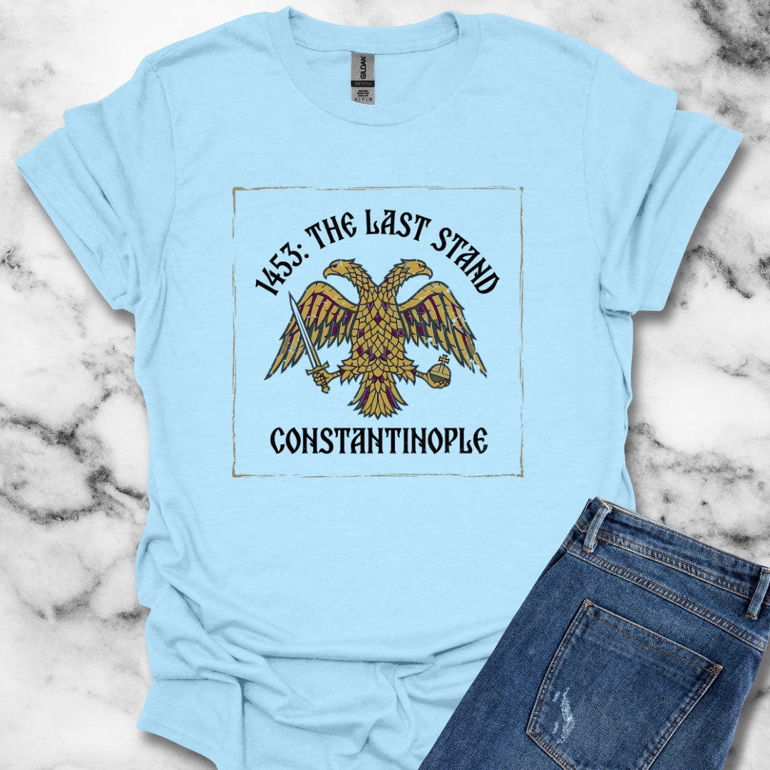 1453 Constantinople Last Stand Light Unisex Lightweight T-Shirt
