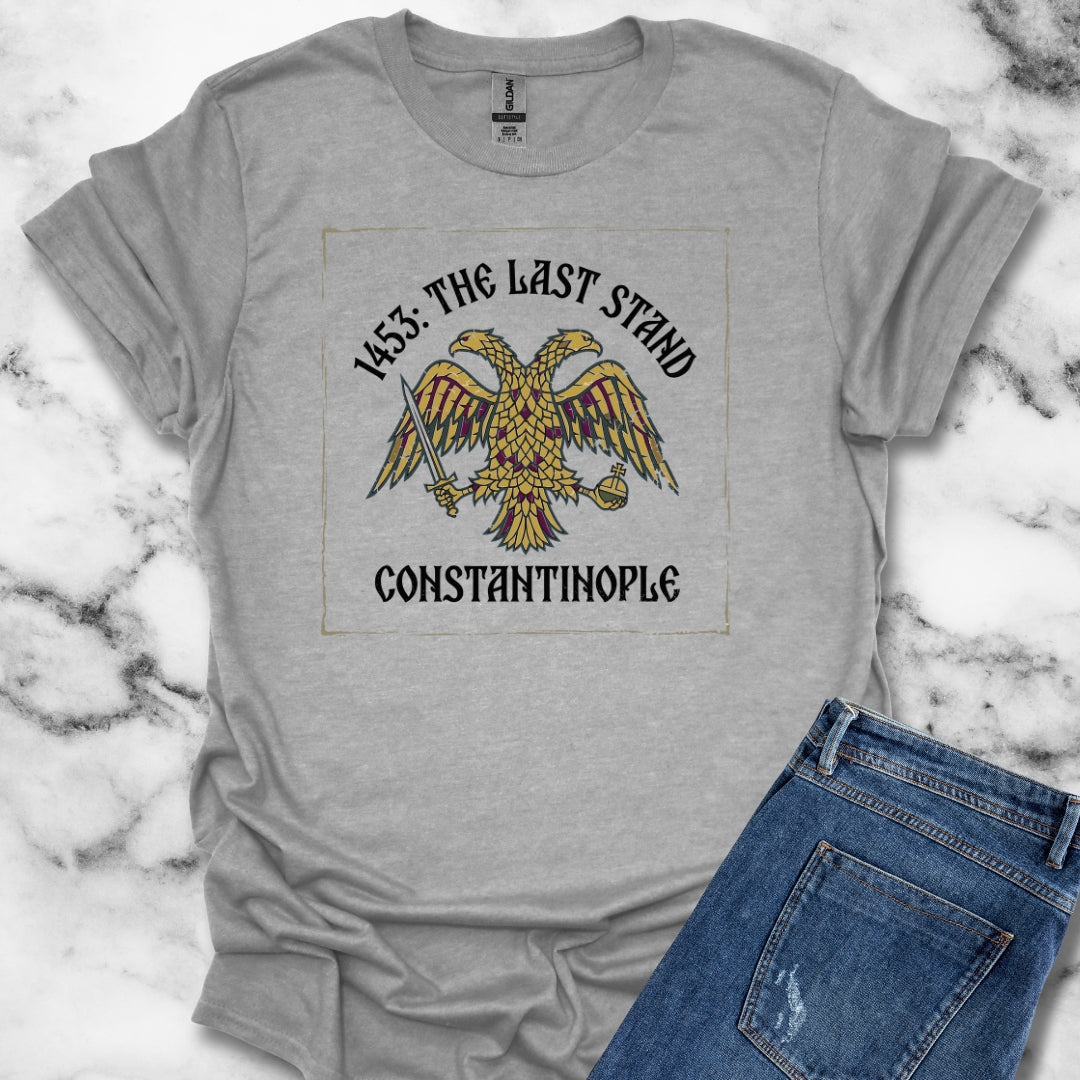 1453 Constantinople Last Stand Light Unisex Lightweight T-Shirt