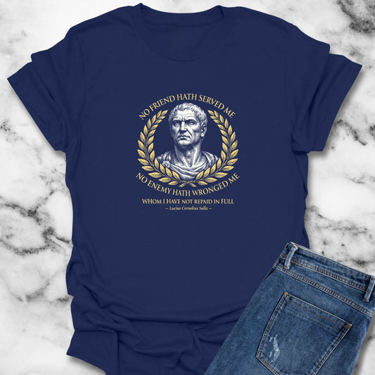 Sulla Quote Paid in Full T-Shirt