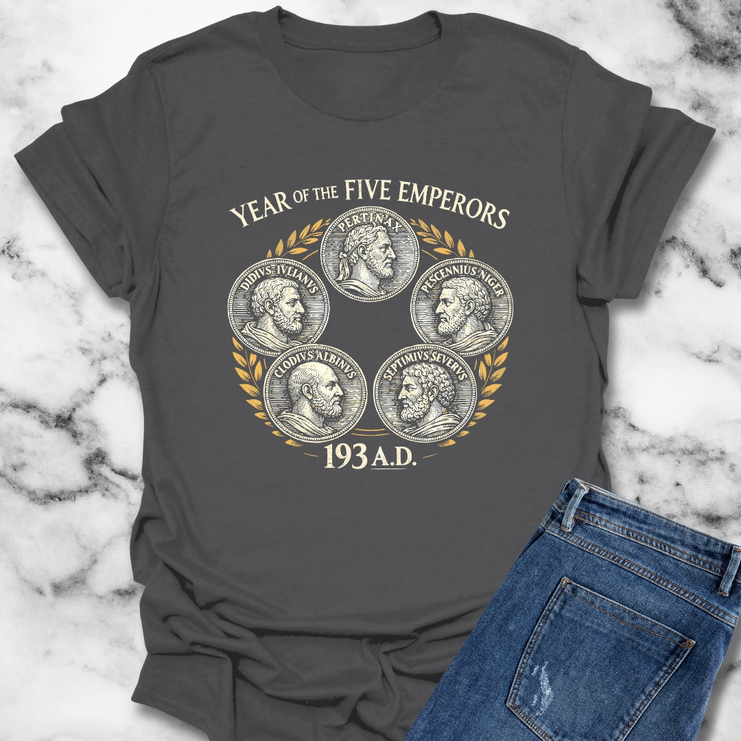 Year of the 5 Emperors Septimus Severus T-Shirt