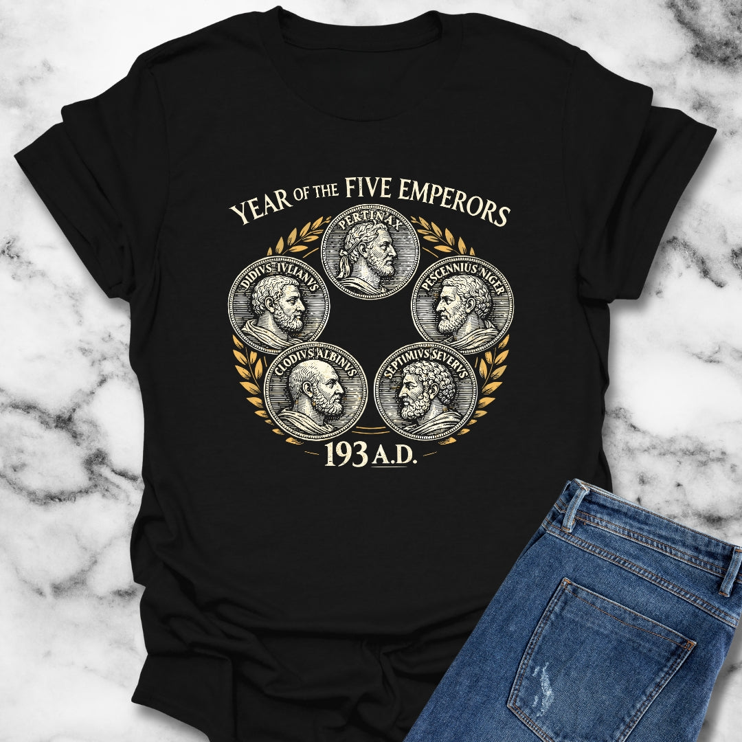 Year of the 5 Emperors Septimus Severus T-Shirt