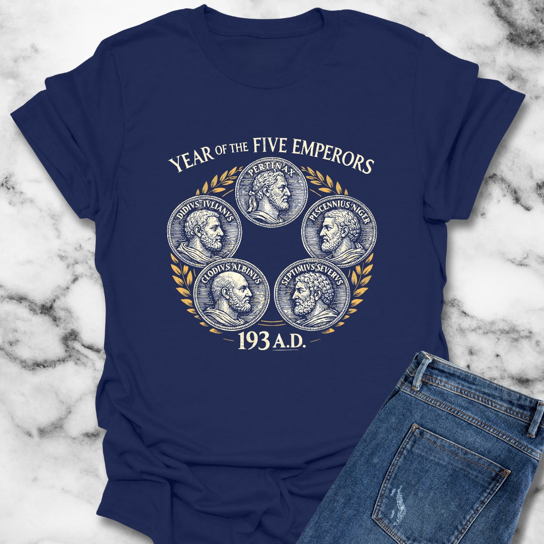 Year of the 5 Emperors Septimus Severus T-Shirt