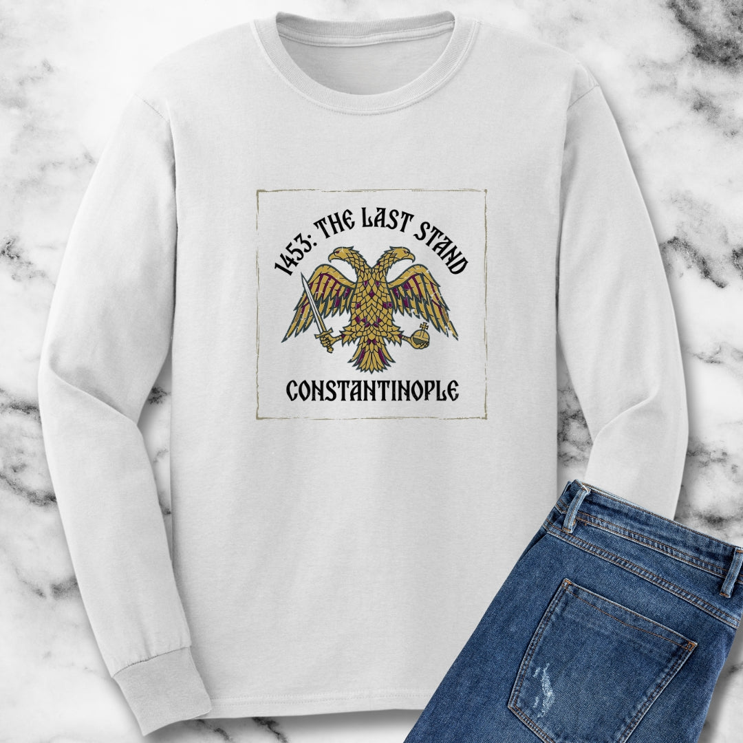1453 Constantinople the Last Stand Long Sleeve Tee