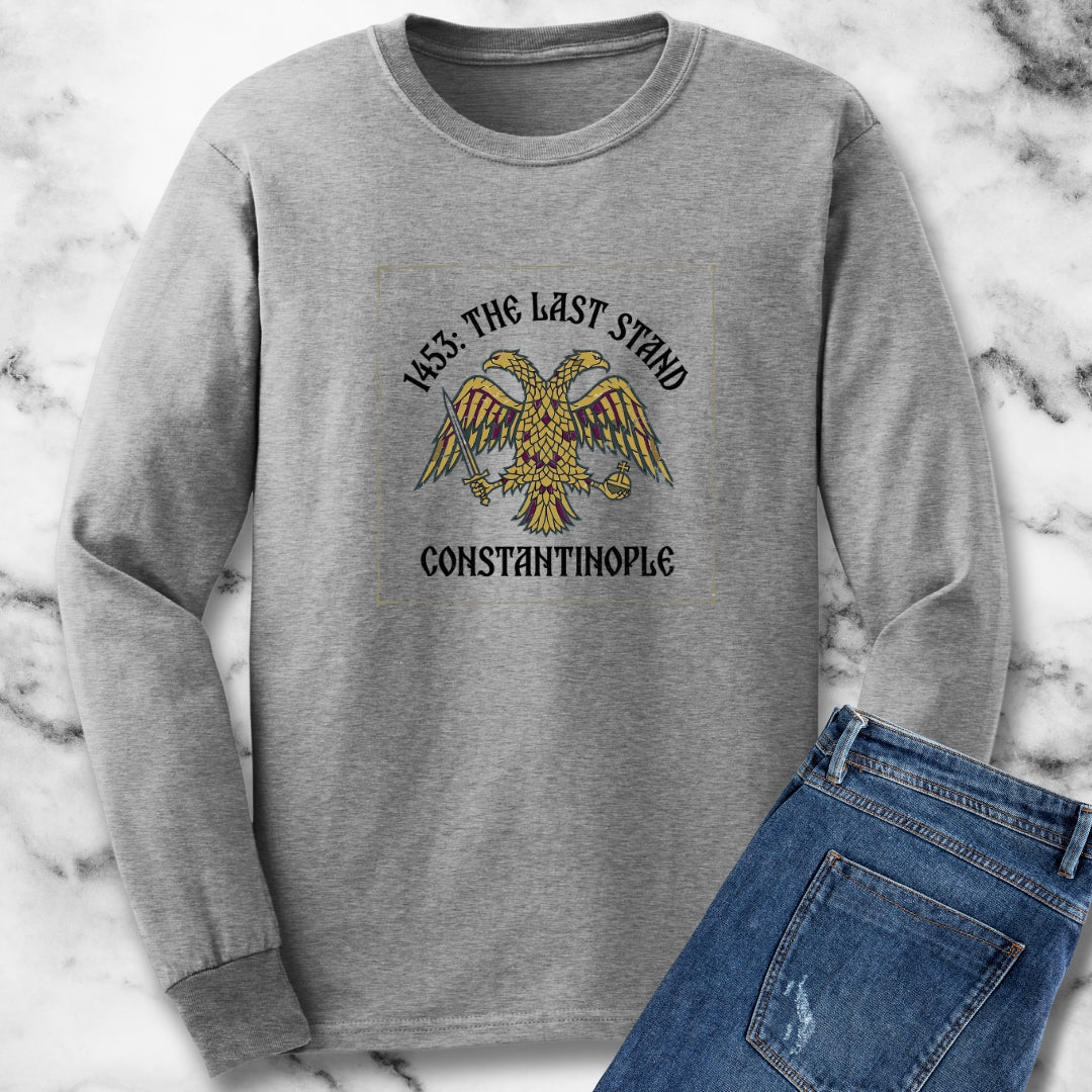 1453 Constantinople the Last Stand Long Sleeve Tee