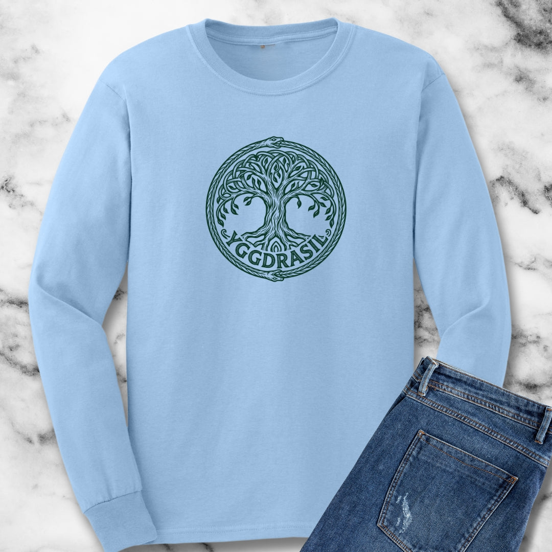 Yggdrasil Tree Long Sleeve Tee