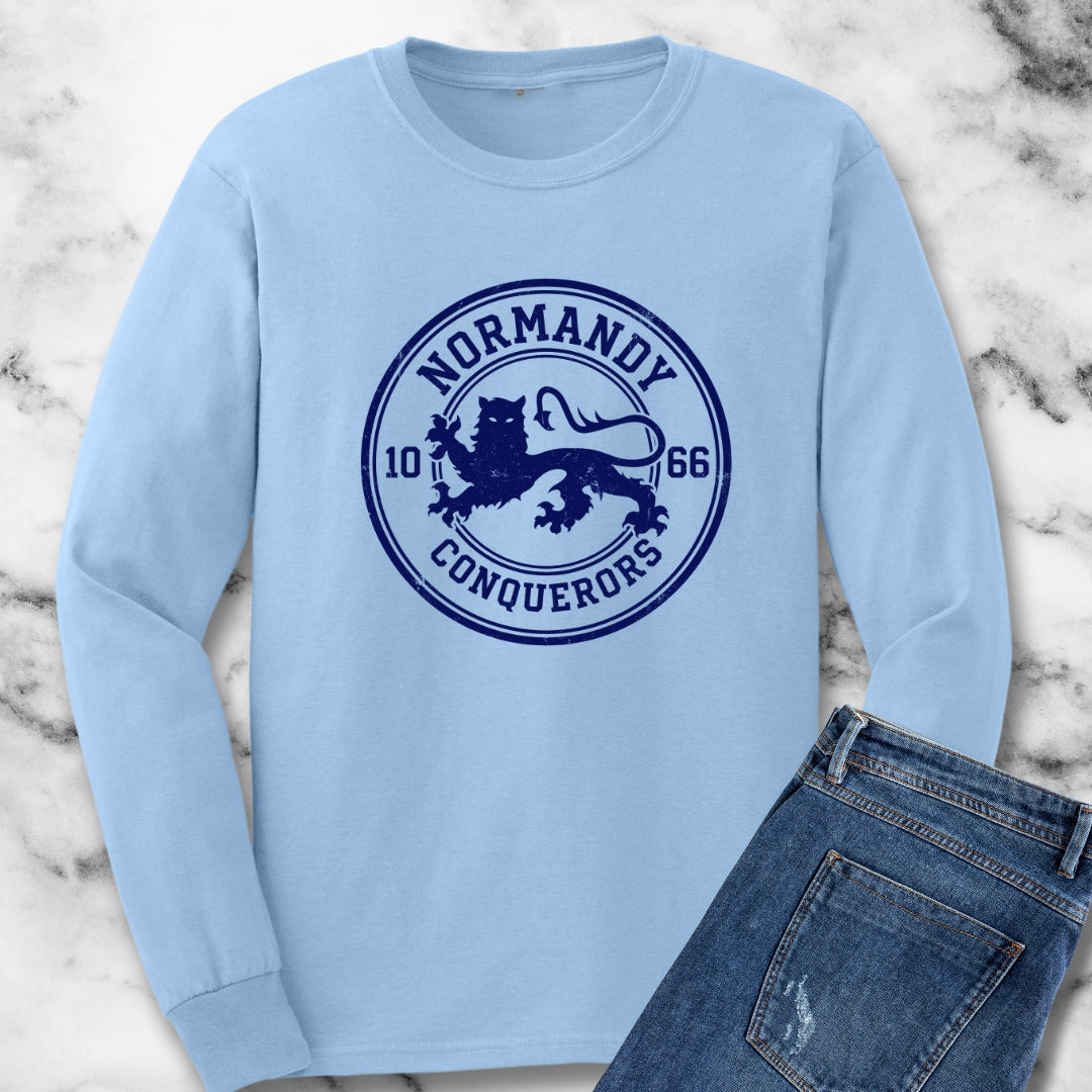 Normandy Conquerors 1066 Long Sleeve Tee