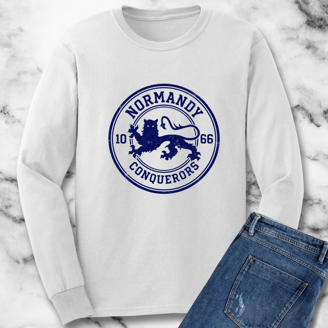 Normandy Conquerors 1066 Long Sleeve Tee