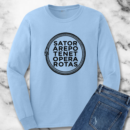 Sator Square Long Sleeve Tee