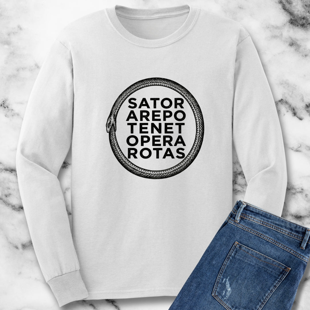 Sator Square Long Sleeve Tee