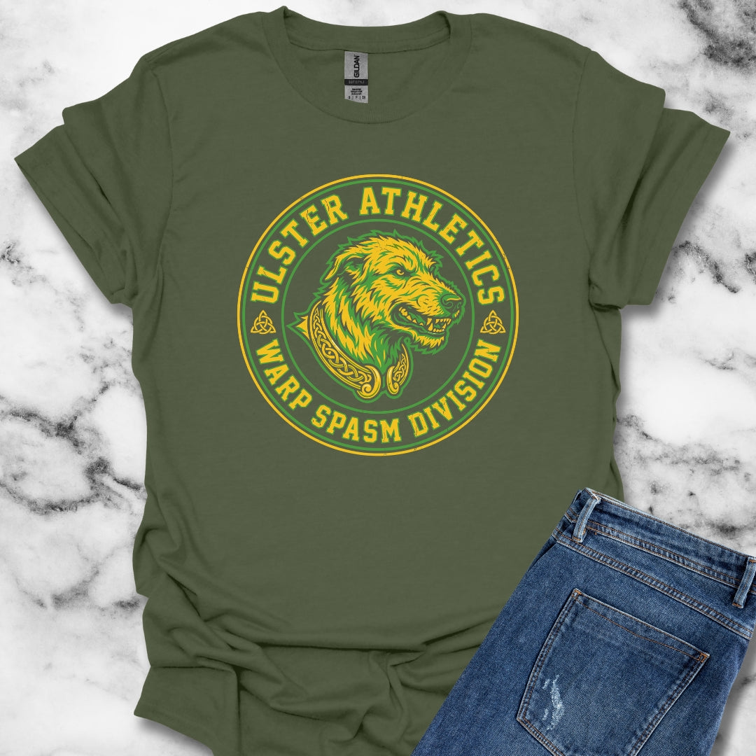 Cu Chulainn Warp Spasm T-Shirt