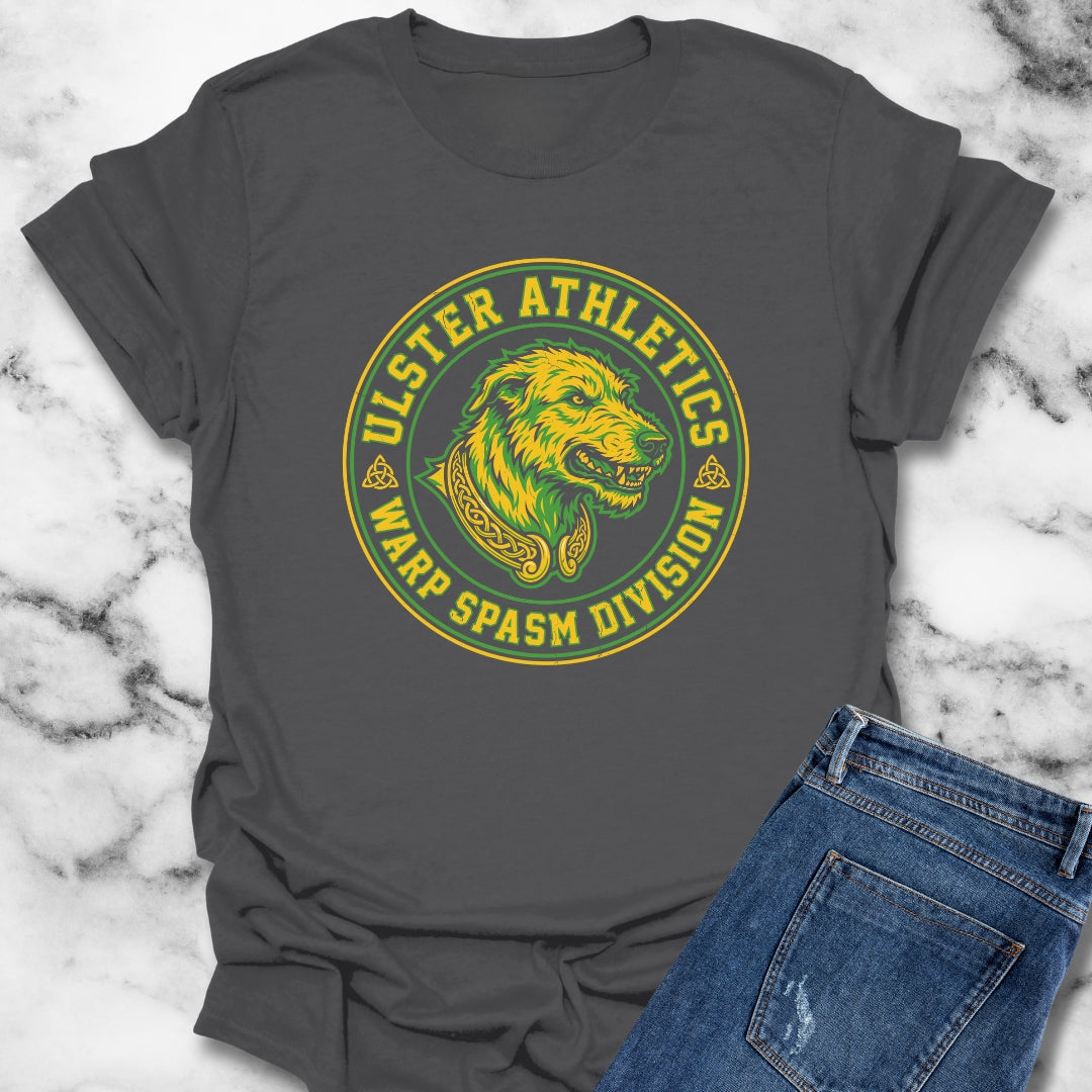 Cu Chulainn Warp Spasm T-Shirt