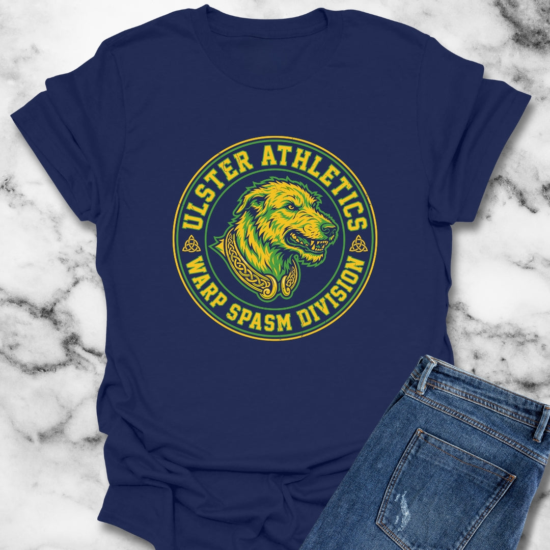 Cu Chulainn Warp Spasm T-Shirt