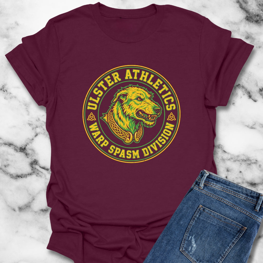 Cu Chulainn Warp Spasm T-Shirt