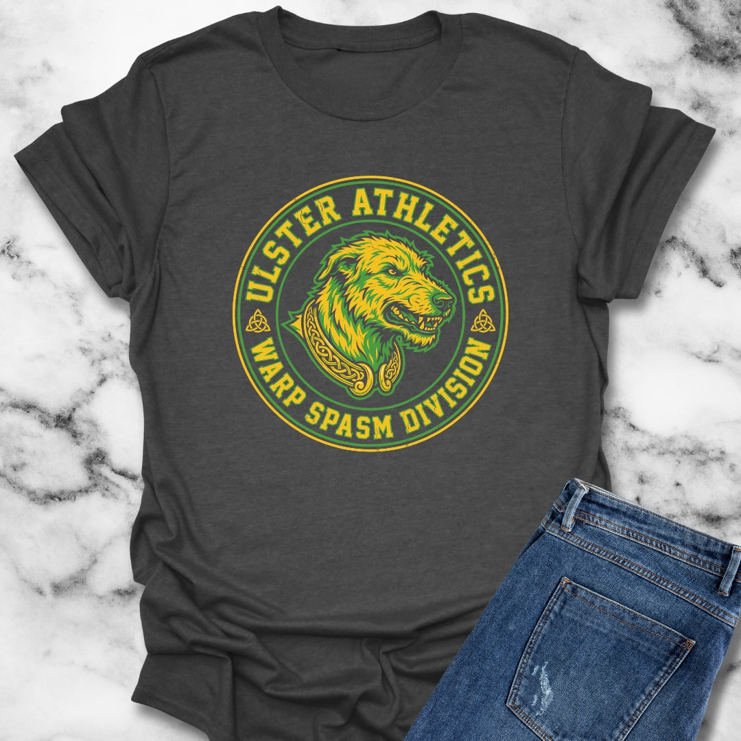Cu Chulainn Warp Spasm T-Shirt