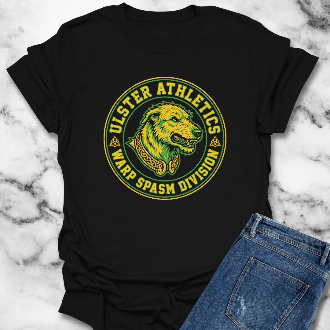 Cu Chulainn Warp Spasm T-Shirt