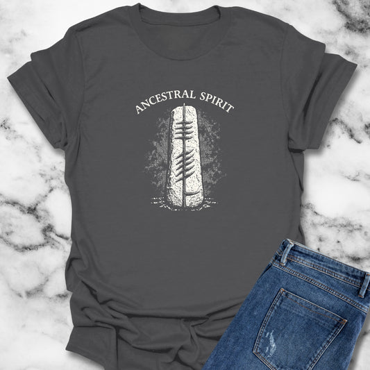 Ogham Script Stone Irish Strength T-Shirt