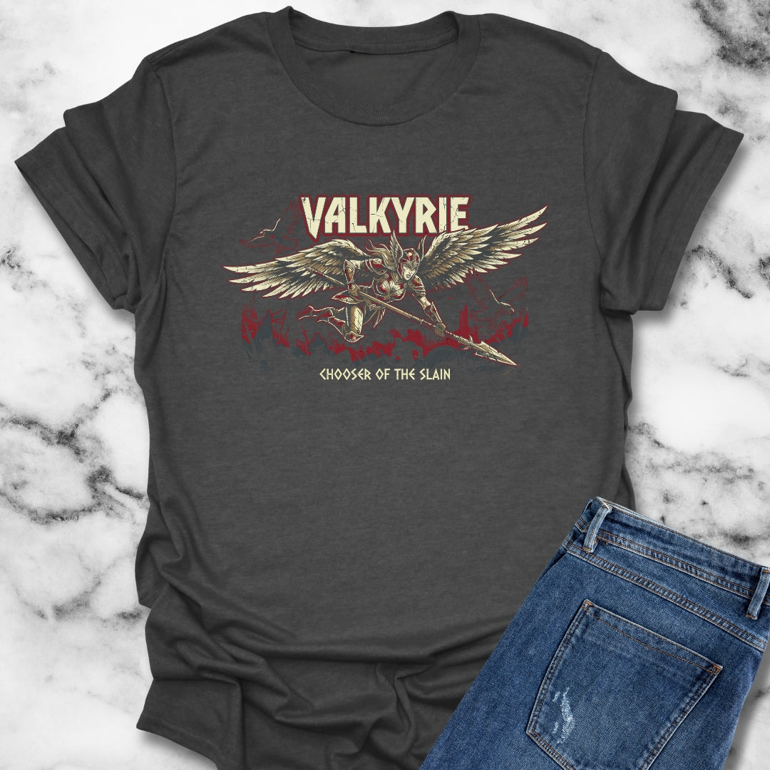 Valkyrie Chooser of the Slain T-Shirt