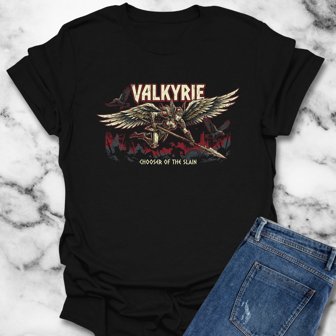 Valkyrie Chooser of the Slain T-Shirt