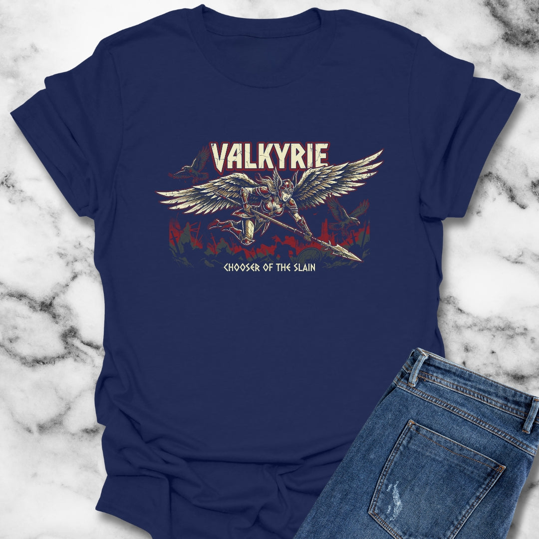 Valkyrie Chooser of the Slain T-Shirt