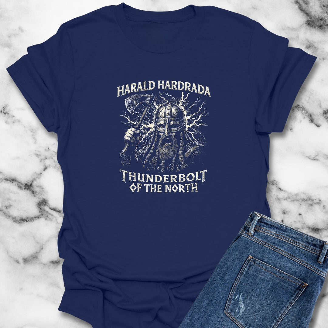 Harald Hardrada Thunderbolt of the North T-Shirt