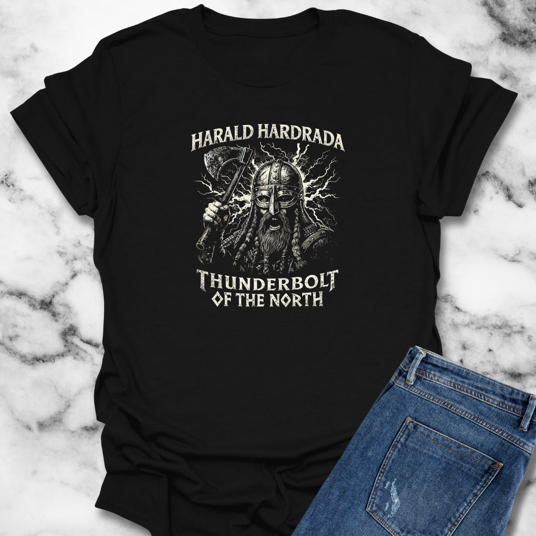 Harald Hardrada Thunderbolt of the North T-Shirt